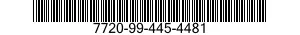 7720-99-445-4481 STOCK,TENOR DRONE,B 7720994454481 994454481