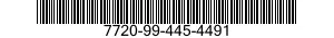 7720-99-445-4491 CHAIN,MOUTHPIECE,BU 7720994454491 994454491