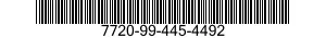 7720-99-445-4492  7720994454492 994454492