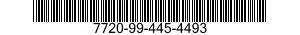 7720-99-445-4493  7720994454493 994454493