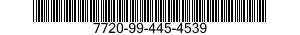 7720-99-445-4539  7720994454539 994454539