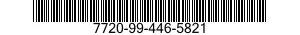 7720-99-446-5821  7720994465821 994465821