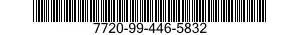 7720-99-446-5832  7720994465832 994465832
