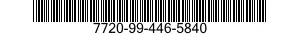 7720-99-446-5840  7720994465840 994465840