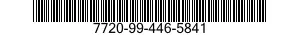 7720-99-446-5841  7720994465841 994465841