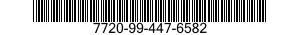 7720-99-447-6582  7720994476582 994476582