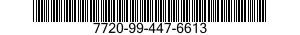 7720-99-447-6613  7720994476613 994476613