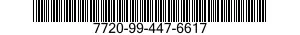 7720-99-447-6617  7720994476617 994476617
