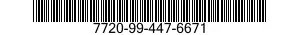 7720-99-447-6671  7720994476671 994476671