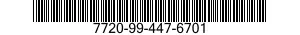 7720-99-447-6701  7720994476701 994476701