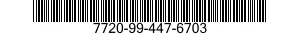 7720-99-447-6703  7720994476703 994476703