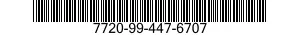 7720-99-447-6707  7720994476707 994476707