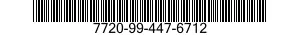 7720-99-447-6712  7720994476712 994476712