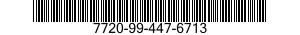 7720-99-447-6713  7720994476713 994476713