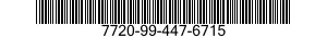 7720-99-447-6715  7720994476715 994476715