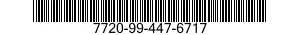 7720-99-447-6717  7720994476717 994476717
