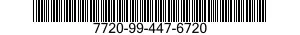 7720-99-447-6720  7720994476720 994476720