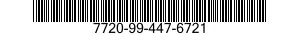 7720-99-447-6721  7720994476721 994476721