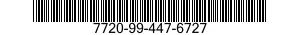 7720-99-447-6727  7720994476727 994476727