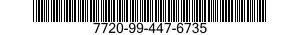 7720-99-447-6735  7720994476735 994476735