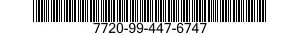 7720-99-447-6747  7720994476747 994476747