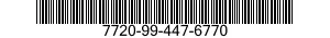 7720-99-447-6770  7720994476770 994476770
