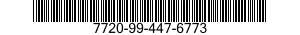 7720-99-447-6773  7720994476773 994476773