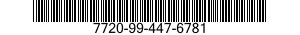 7720-99-447-6781  7720994476781 994476781