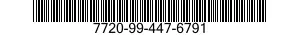 7720-99-447-6791  7720994476791 994476791