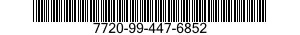 7720-99-447-6852  7720994476852 994476852