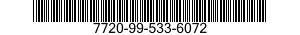 7720-99-533-6072  7720995336072 995336072