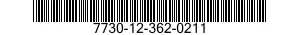 7730-12-362-0211 RECEIVING SET,RADIO 7730123620211 123620211
