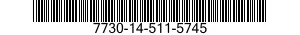 7730-14-511-5745 RECEPTEUR, SATELLIT 7730145115745 145115745