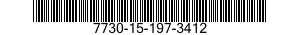7730-15-197-3412 RADIO-RECORDER-REPRODUCER SET 7730151973412 151973412
