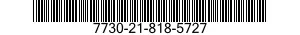 7730-21-818-5727 RECEIVING SET,TELEVISION 7730218185727 218185727