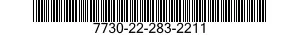 7730-22-283-2211  7730222832211 222832211
