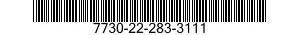 7730-22-283-3111  7730222833111 222833111