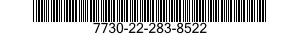 7730-22-283-8522  7730222838522 222838522