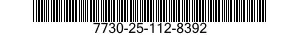 7730-25-112-8392  7730251128392 251128392