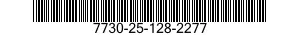 7730-25-128-2277  7730251282277 251282277