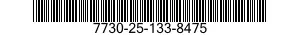 7730-25-133-8475  7730251338475 251338475