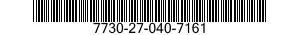 7730-27-040-7161 RECEIVING SET,RADIO 7730270407161 270407161