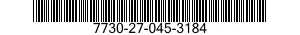 7730-27-045-3184 TELEVISION SET 7730270453184 270453184