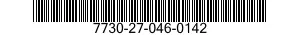 7730-27-046-0142 TELEVISION SET 7730270460142 270460142