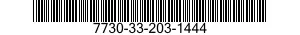 7730-33-203-1444 RECEIVER,TELEVISION 7730332031444 332031444