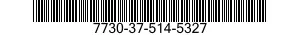 7730-37-514-5327 TELEVISION SET 7730375145327 375145327