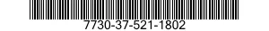 7730-37-521-1802 RECEIVING SET,TELEVISION 7730375211802 375211802