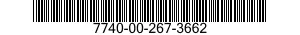 7740-00-267-3662  7740002673662 002673662
