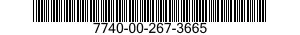 7740-00-267-3665  7740002673665 002673665