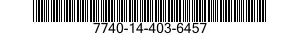 7740-14-403-6457  7740144036457 144036457